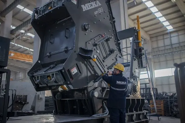 machine d&#39;usine manufactirière